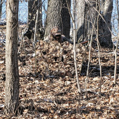  GhostBlind Runner Blind, 6-Panel Mirror Ground Hunting Blind