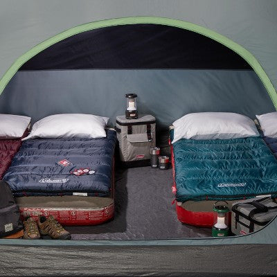  Coleman Skydome 8-Person Camping Tent, Blue Nights, 1 CT