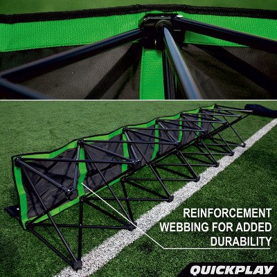  QUICKPLAY PRO Bench Team Spectator Bench (3 Sizes)