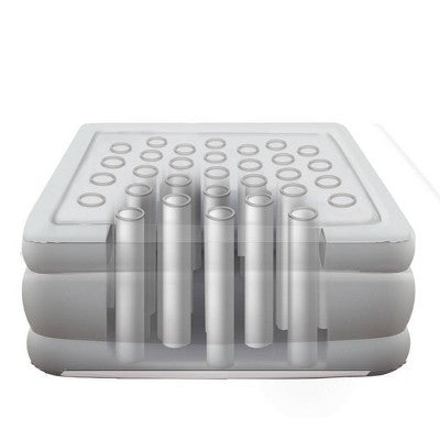  Beautyrest Skyrise 14" Air Mattress With External Pump 1-Touch Comfort Control - Twin