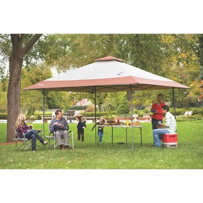  Coleman Instant Beach Canopy 13' X 13' - Tan