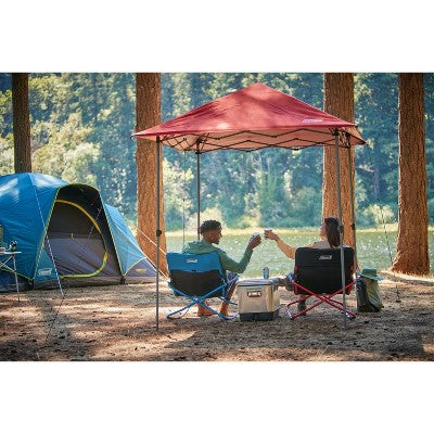  Coleman Cross Rocker Outdoor Portable Chair - Deep Ocean