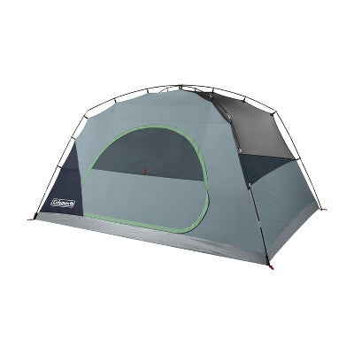  Coleman Skydome 8-Person Camping Tent, Blue Nights, 1 CT