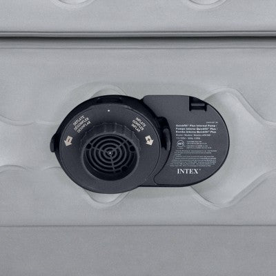  Intex 20" Supreme Air-Flow Twin Size Air Mattress With Internal 120V Pump