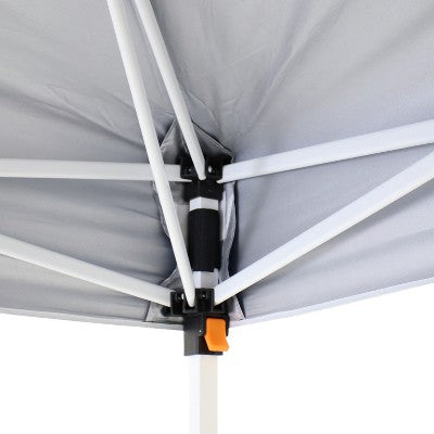 Sunnydaze Decor Sunnydaze Premium Pop-Up Canopy With Rolling Carry Bag