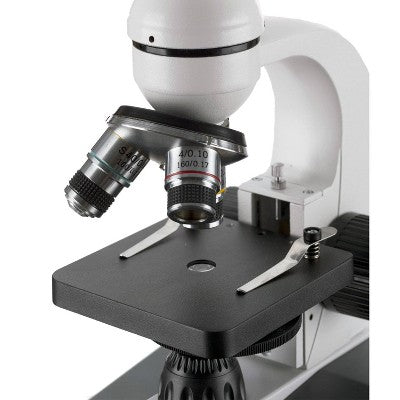 Portable 40X-1000X Magnification Monocular Student Microscope - AmScope