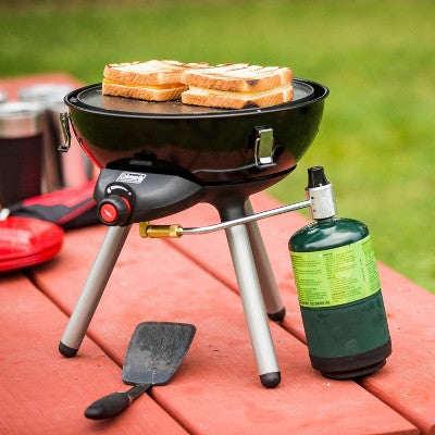  Coleman 4-in-1 Portable Propane Gas Camp Stove - Black
