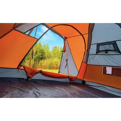  Cesicia 6 FT Orange 2 Person Camping Tent