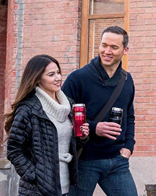  Thermos 16oz Stainless King Tumbler (SK1005MR4) - Matte Red