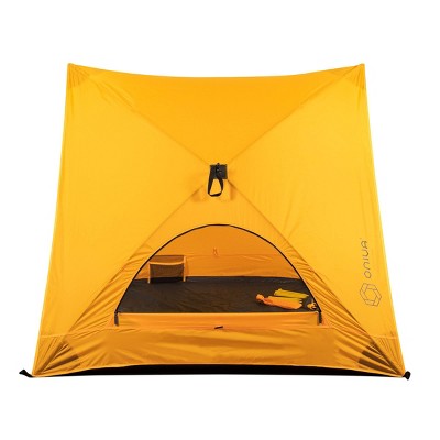  Picnic Time Pismo A-Frame Portable Beach Tent - Light Orange