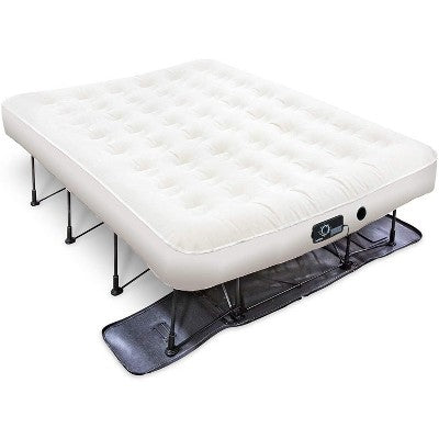  Ivation Air Mattress With Built In Pump, EZ-Bed With Legs