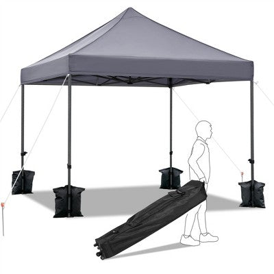  Yaheetech Pop-up Waterproof Canopy 10'x10'