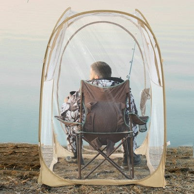  Pop Up Fiberglass Weather Proof Pod - EighteenTek