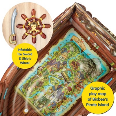  Bixbee Pirate Ship Inflatable