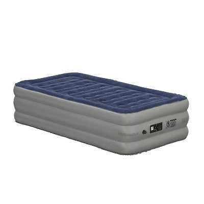  Flash Furniture 18 Inch Air Mattress With ETL Certified Internal Electric Pump And Carrying Case