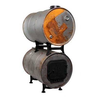  US Stove Company BKAD500 Heavy Duty Cast Iron Double Barrel Camping Stove 4 Piece Adapter Kit For Maximizing Heating Output In Outbuildings