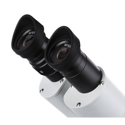  Dual Halogen Light Stereo Microscope With 20X To 80X Magnification - AmScope