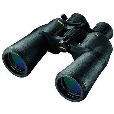  Nikon Aculon A211 10-22x50 Porro Prism Zoom Binoculars (Black)