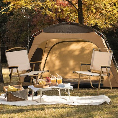  Karl Home 2 Pack Steel Portable Camping Chair