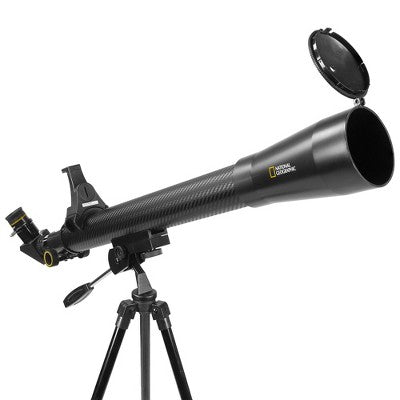  National Geographic StarApp50- 50mm Refractor Telescope W/ Astronomy APP