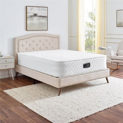  BIKAHOM Bi-ComferRaised Inflatable Mattress With Built In Air Pump, Mattress Cover And Multiple Air Chambers