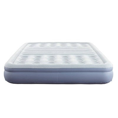  Thomasville Lumbar Lift 12" Tri-Zone Air Mattress With Electric Pump - Queen