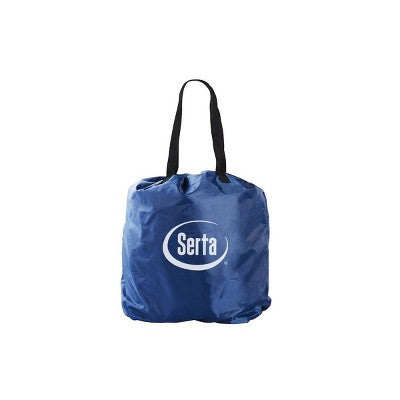  Serta 12" Twin Air Mattress With Insta 3 Pump