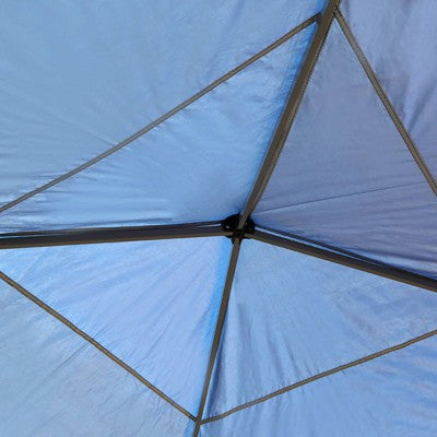  Outdoor Patio Pop-Up Canopy Tent With Wheeled Bag - Captiva Designs
