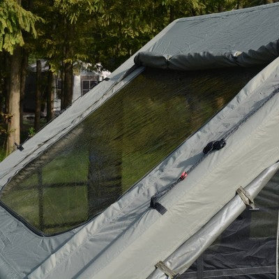  Inflatable Camping Tent 4 Season Glamping Tent For 4 To 6 Person Waterproof Windproof Air Tent Easy Setup Portable Outdoor Shelter-The Pop Home