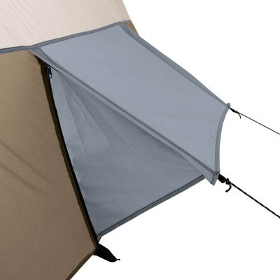  Wenzel Klondike 16 X 11 Large 8 Person Screen Room Outdoor Camping Tent, Brown