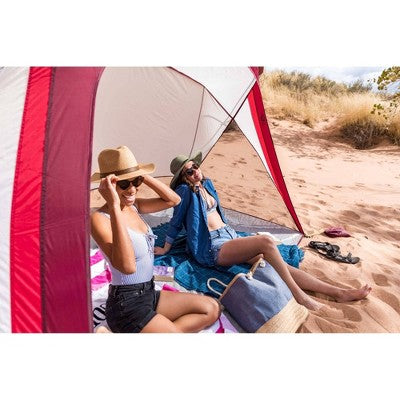  Sierra Designs Portable Cabana Lightweight Shade - Red