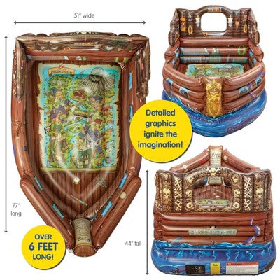  Bixbee Pirate Ship Inflatable
