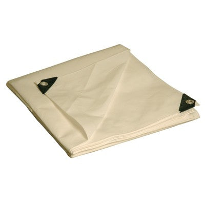  Foremost Dry Top 10 Ft. W X 20 Ft. L Heavy Duty Polyethylene Tarp White