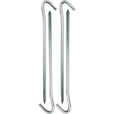  Coghlan's 7" Steel Tent Pegs 4-Pack