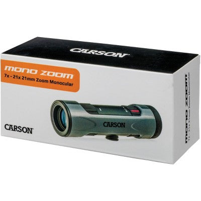  CARSON MonoZoom 7x To 21x 21 Mm Monocular