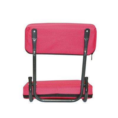  Stansport Steel Frame Foldable Coliseum Seat - Red