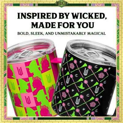  Dragon Glassware X Wicked 12 Oz Stainless Steel Camp Mug - Pink