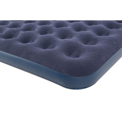  Pool Central Queen Size Navy Blue Indoor/Outdoor Inflatable Air Mattress