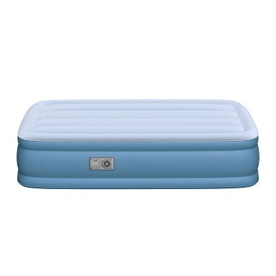  Beautyrest Sensarest 14" Anti-Microbial Air Mattress With Built-In Pump - Twin