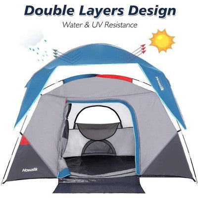  Whizmax Camping Tent,Easy Set Up Camping Tent For Hiking Backpacking Traveling Outdoor
