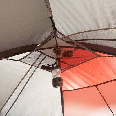  Wenzel Bristlecone 8 Person Cabin Tent - Rust