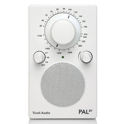  Tivoli Audio PAL BT Bluetooth AM/FM Portable Radio & Speaker (Black)