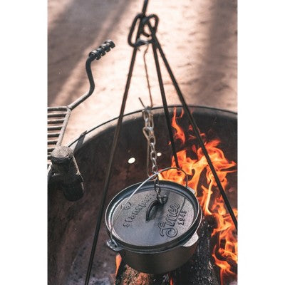  Stansport Steel Camp Fire Tripod With S Hook