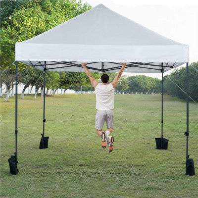  Yaheetech Outdoor Canopy 10'x10' For Camping Wedding Parties