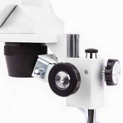  Dual Halogen Light Stereo Microscope With 20X To 80X Magnification - AmScope