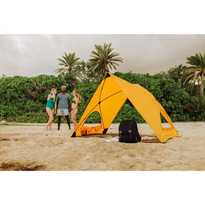 Picnic Time Pismo A-Frame Portable Beach Tent - Light Orange