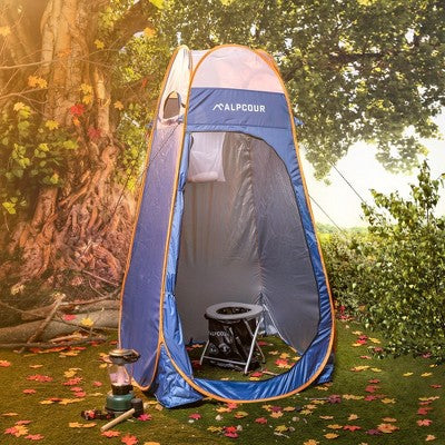  Alpcour Pop-Up Privacy Tent - Portable, Durable & Waterproof Shelter For Camping
