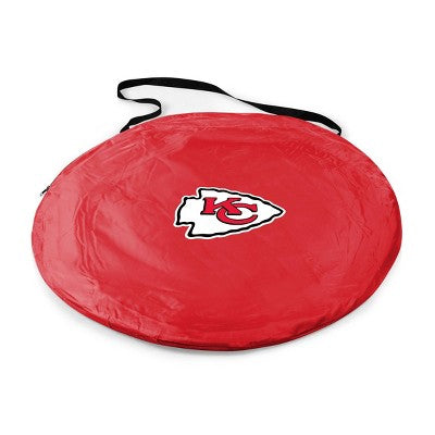  NFL Kansas City Chiefs Manta Portable Beach Tent - Red