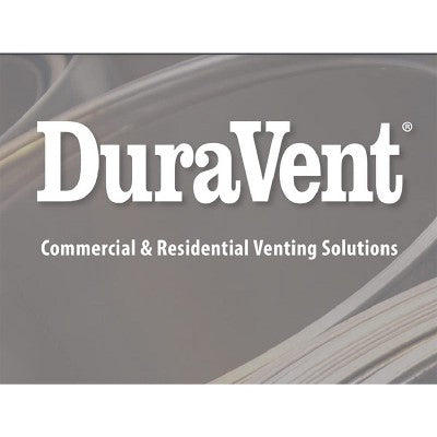  DuraVent DVL 6DVL-46TA 6 Inch Double Wall Steel Telescoping Finishing Chimney Wood Burning Stove Pipe Connector To Vent Smoke Or Exhaust, Black