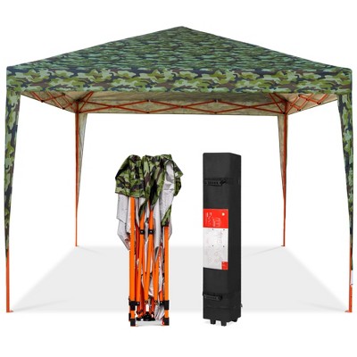  Best Choice Products 10x10ft Pop Up Canopy Outdoor Portable Adjustable Instant Gazebo Tent W/ Carrying Bag